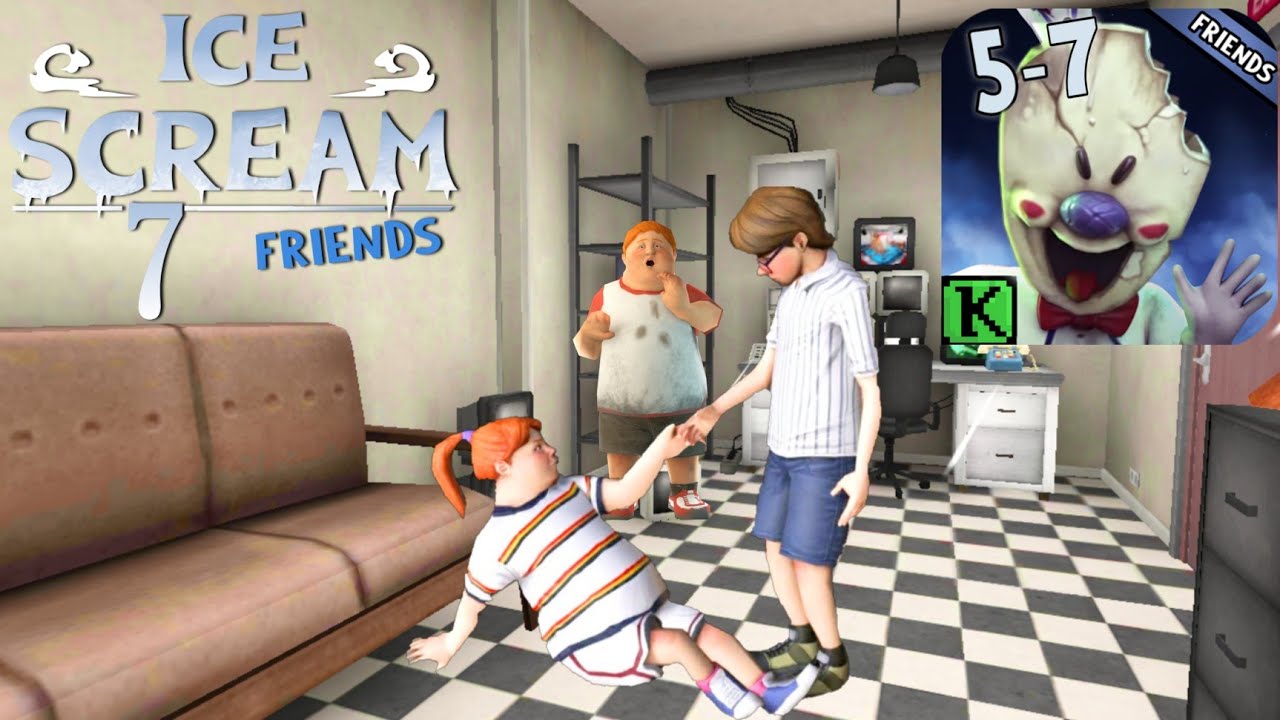 Ice Scream 5: Friends APK Download for Android Free