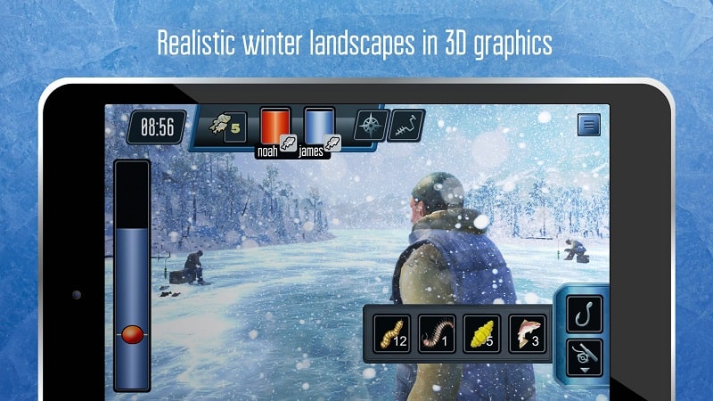 Ice fishing simulator mod