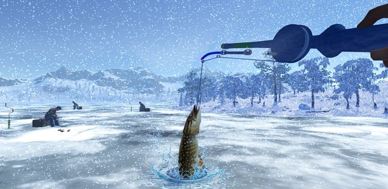 Игры русская зимняя рыбалка. Ice Fishing игра. Рыбалка симулятор зима. Рыбалка игра на ПК. Игра рыбалка зимой.