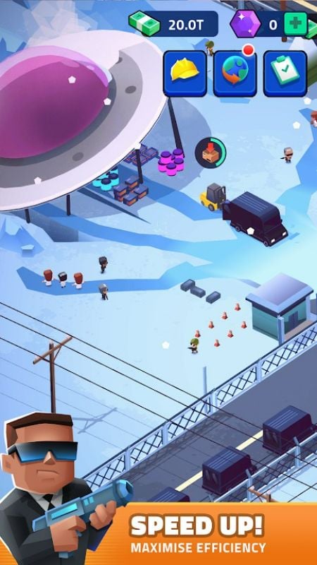 Idle Area 51 apk free