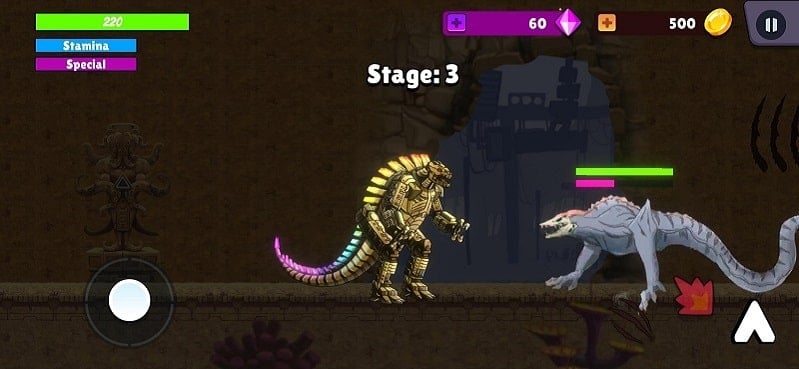 Kaiju Brawl apk