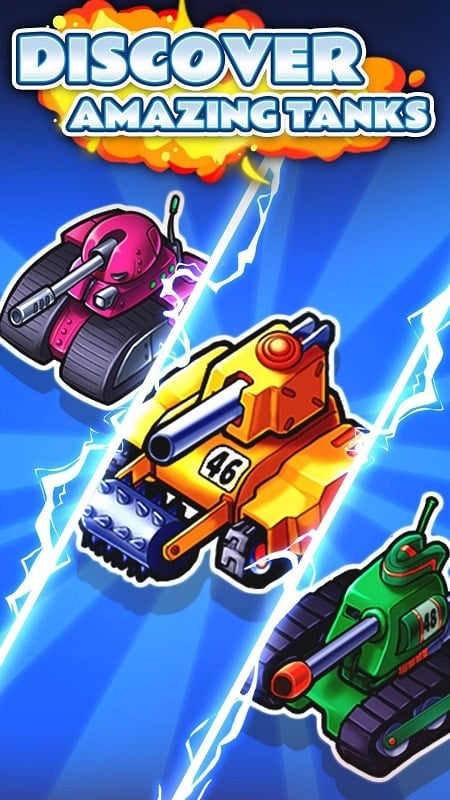 Little Tanks mod apk