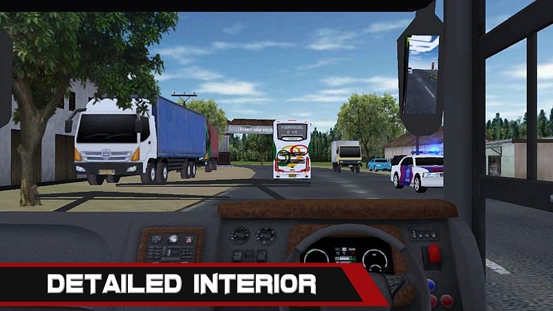 Mobile Bus Simulator mod free1