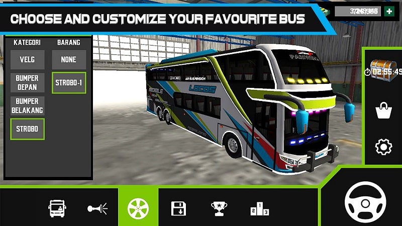 Mobile Bus Simulator mod1