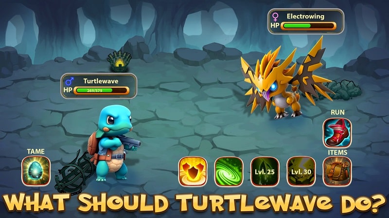 Monsters Dragon Tamer mod apk