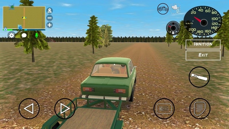 My Broken Car Online mod apk