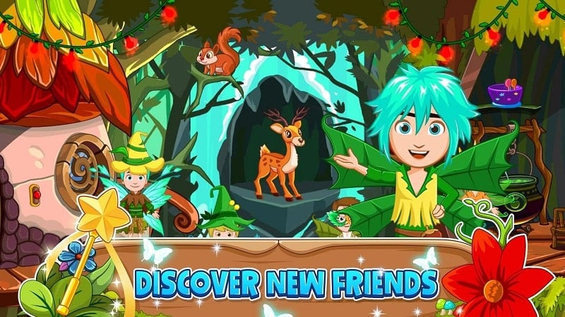 My Little Princess Fairy Games mod apk