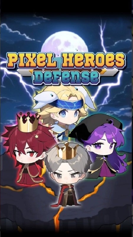 Pixel Heroes Defense mod