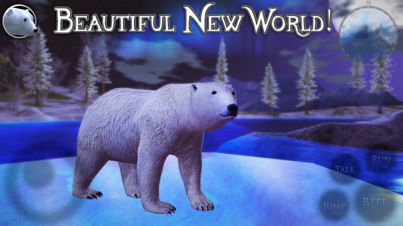 Polar Bear Simulator 2 mod apk