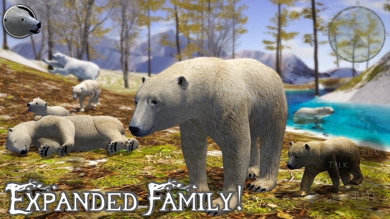 Polar Bear Simulator 2 mod free