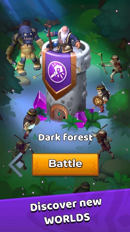 Royal Mage Idle Tower Defence apk