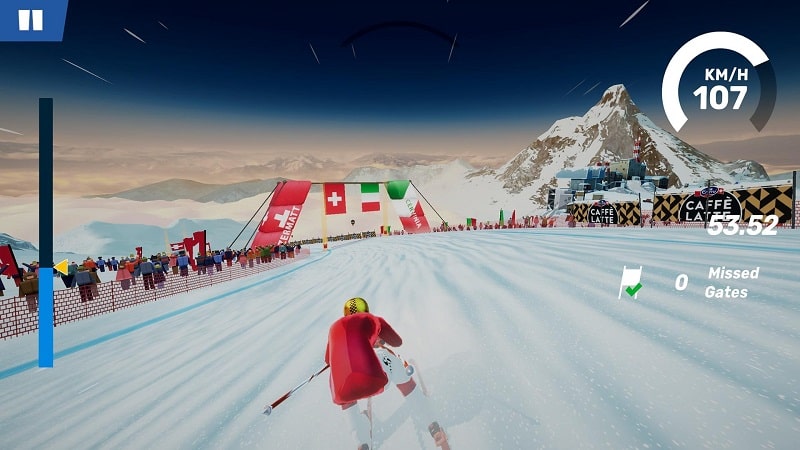 Ski Challenge mod apk