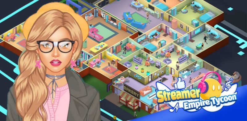 Idle Streamer Tycoon v2.4 MOD APK (Unlimited Money) Download
