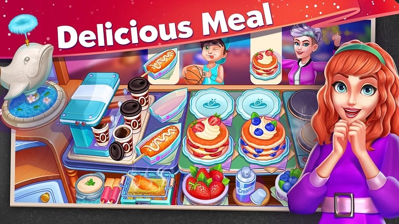 American Cooking Star Game mod free