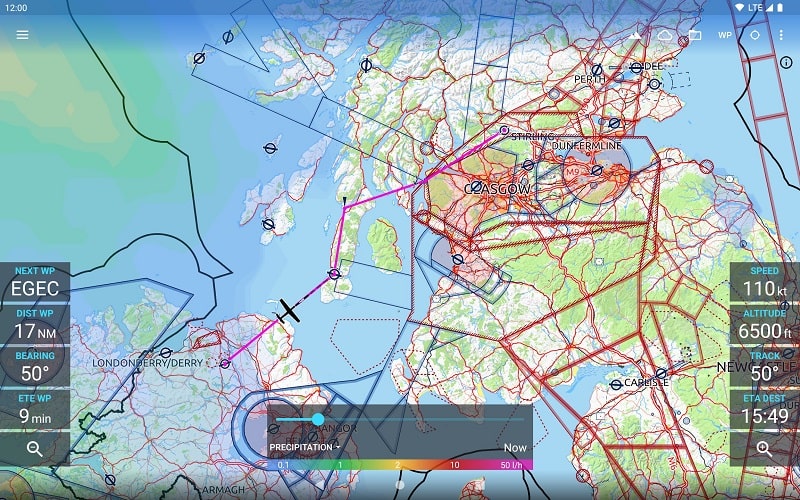 Avia Maps Aeronautical Charts mod android 