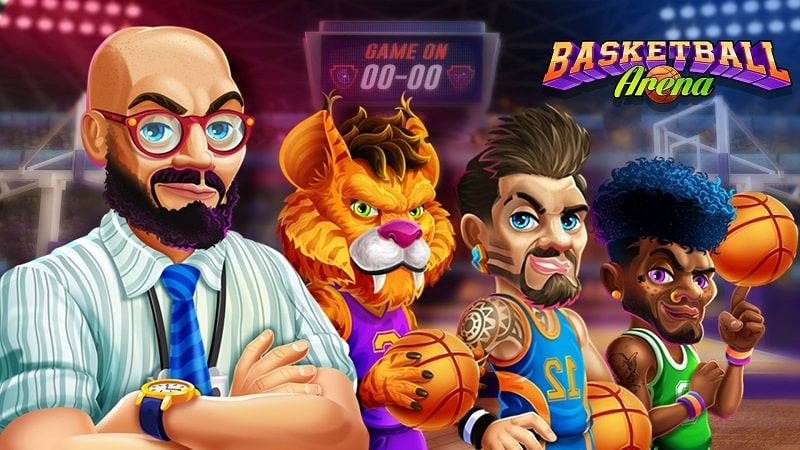 Basketball Arena: Online Game App Stats: Downloads, Users and