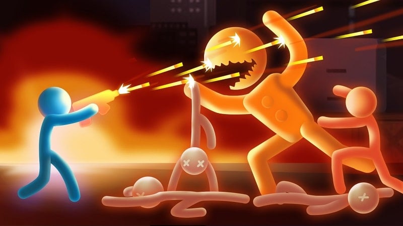 Boss Stickman mod apk