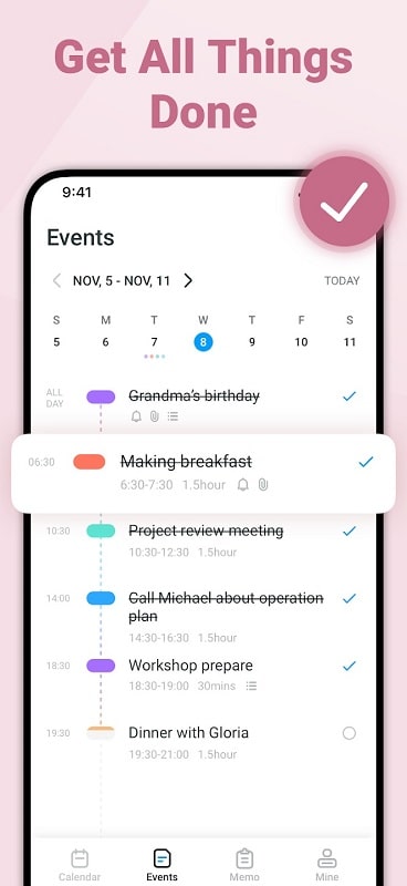 Calendar Planner Agenda App mod 