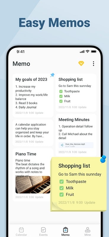 Calendar Planner Agenda App mod android free 