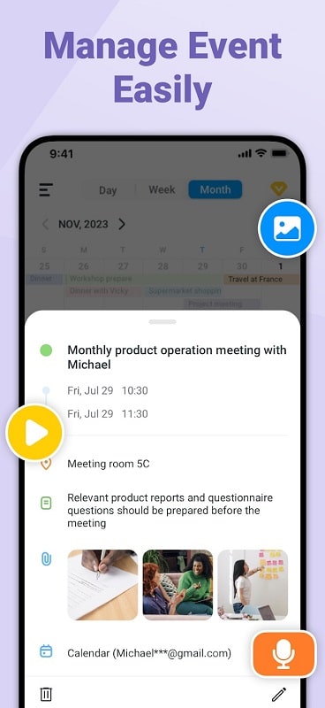 Calendar Planner Agenda App mod apk 