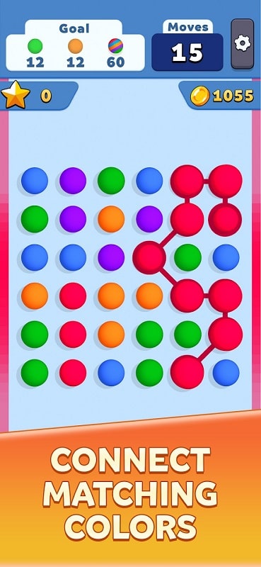 Collect Em All Clear the Dots mod apk