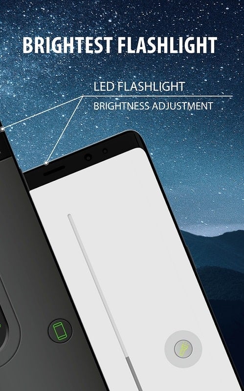 Flashlight MOD APK v5.9.2 (Unlocked) - Jojoy