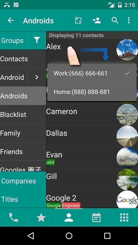 DW Contacts Phone SMS mod apk 