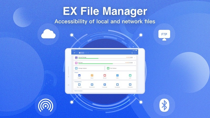 EX File Manager mod apk free 