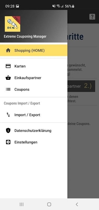 Extreme Couponing Manager mod apk 