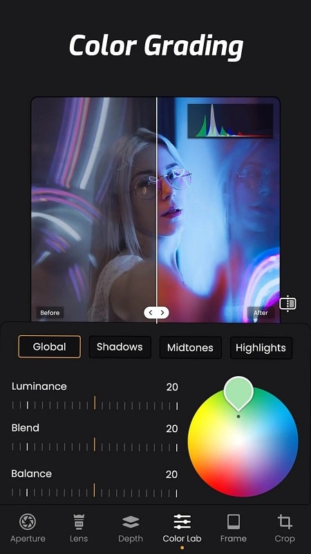 Focus DSLR Blur–ReLens Camera apk free 