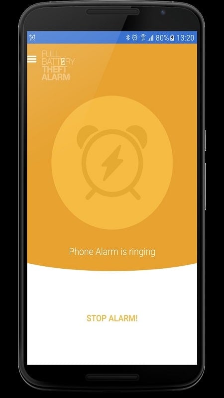 Full Battery Theft Alarm mod android 