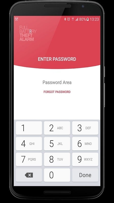 Full Battery Theft Alarm mod android free 