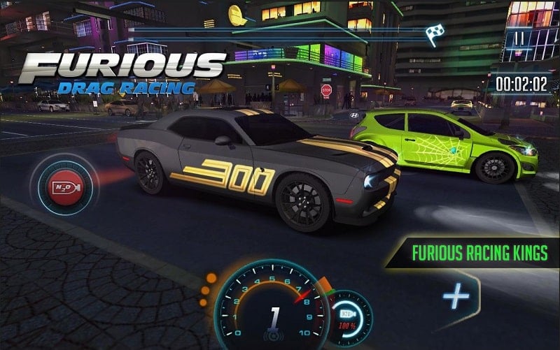 Furious 8 Drag Racing free min