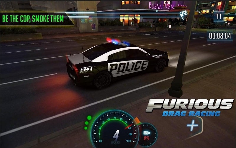 Furious 8 Drag Racing mod apk free min