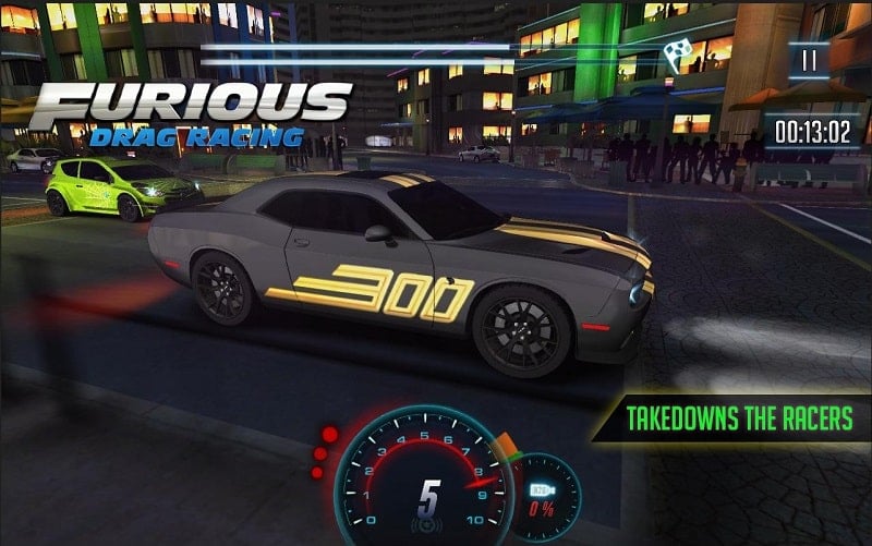 Furious 8 Drag Racing mod free min