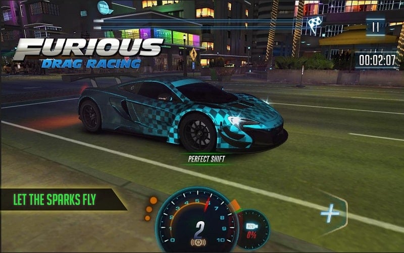 Furious 8 Drag Racing mod min