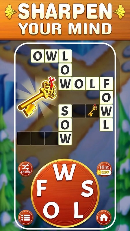 Game of Words mod min