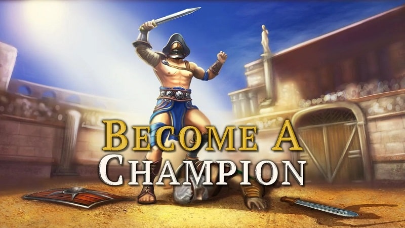 Download Gladiator Glory: Duel Arena MOD APK 1.3.0 (Free In-app Purchase)