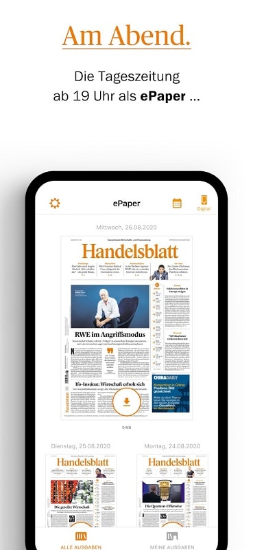 Handelsblatt mod android free 