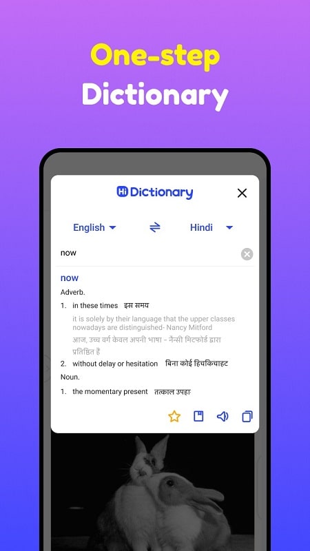 Hi Dictionary mod android free 
