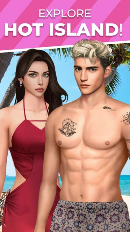 Hot Island Interactive Story mod apk