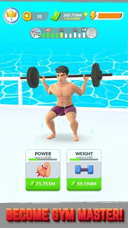 Idle Gym Life android