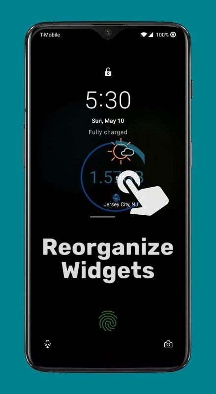 Lockscreen Widgets and Drawer mod android 