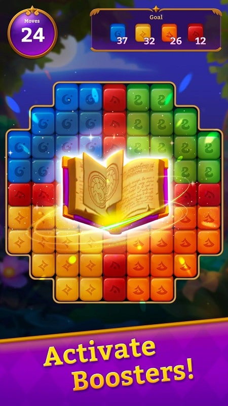 Magic Blast Mystery Puzzle apk