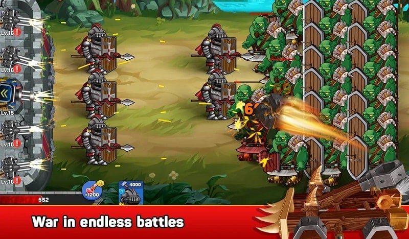 Monster Defender mod apk