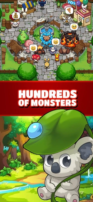 Monster War apk