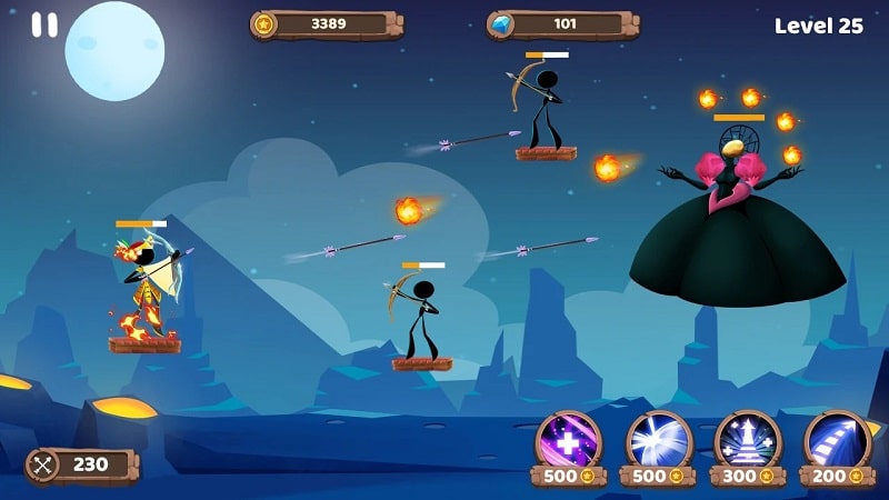 Mr. Archers mod apk