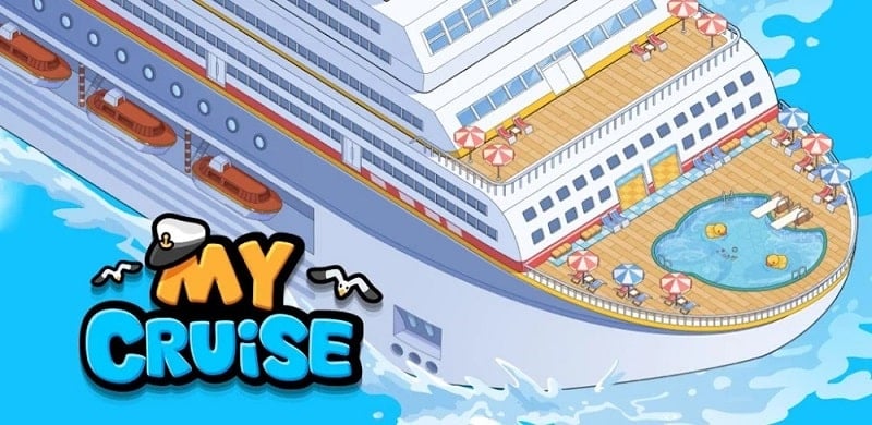 my cruise game mod apk