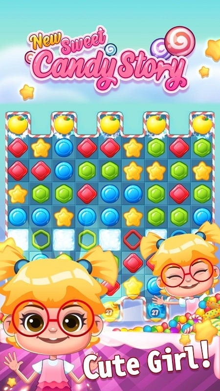 New Sweet Candy Story Puzzle apk