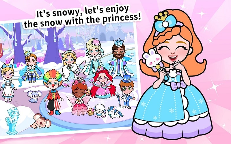Paper Princesss Fantasy Life mod 1